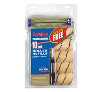 SupaDec Paint Roller Set (Pack of 10) in Cream SupaDec Cream
