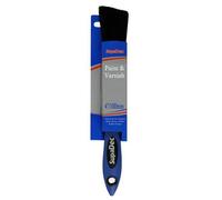 Supadec Paint & Varnish Brush 4 Inch, 100mm - Durable Blend Bristles - Varnished Handle - Ideal For Garage Doors & Large Surfaces