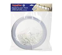 Supadec Plastic Curtain Track 400cm #SDCT4