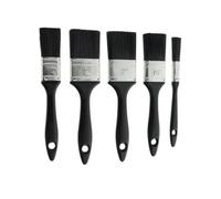 Supadec Polyester Brush Set (Pack Of 5) Black (13.5 X 28.5 X 3.5Cm)