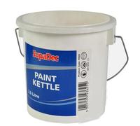 Supadec Premium Plastic Paint Kettle 2.5L - Durable & Lightweight Kettle - Paint Kettle For Paint Mixing & Storage