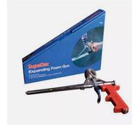 Supadec Professional Expanding Foam Gun - Heavy Duty Pu Grade Foam Gun - Non-Stick Applicator With Flow Control