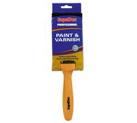 SupaDec Professional Paint & Varnish Brush 50mm in Brown SupaDec Brown