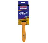SupaDec Professional Paint & Varnish Brush 75mm in Brown SupaDec Brown