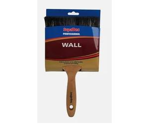 SupaDec Professional Paint Wall Brush Decorator Paste DIY Decorating Paste Bristle With Stainless Steel Ferrule Multi-Purpose Paint Brush Ceiling, Walls, Furniture, Wood & Metal (6"/150mm)