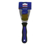 Supadec Professional Soft Grip Paint Scraper 3 Inch, 75mm - Durable Decorators Scraper With Comfort Grip Handle