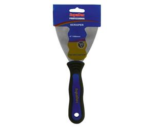 SupaDec Professional Soft Grip Paint Scraper - 4"/100mm | Durable Paint & Residue Removal Tool with Ergonomic Comfort Handle | Premium Paint Scrapers Ideal for Walls - Wood - Glass & Decorating Prep