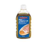 SupaDec Raw Linseed Oil 500ml Gives wood its natural sheen