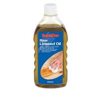Supadec Raw Linseed Oil 500Ml - Natural Wood Treatment For Interior & Exterior Use