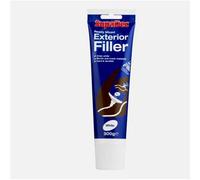 Supadec Ready Mixed Exterior Filler Tube White, 300G - Hard & Durable - Shrink & Crack Resistant - Premium Ready Mixed Filler