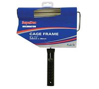 SupaDec Roller Frame with Plastic Handle 9" x 1.5" / 225mm x 38mm