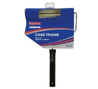 Supadec Roller Frame With Plastic Push Fit Handle 9 Inch - 225mm X 38mm Cage Frame For Standard Paint Roller Refills