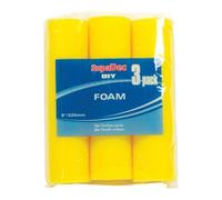 SupaDec Roller Refills (Pack of 3) in Yellow SupaDec Yellow