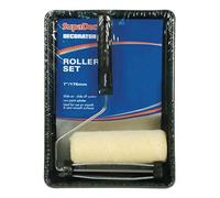 SupaDec Roller & Tray Set 7"/175mm