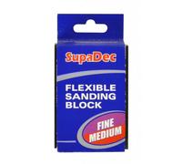 Supadec Sanding Block Black (One Size)