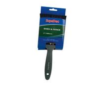 SupaDec Shed & Fence Brush 4"/100mm [DECSF4]