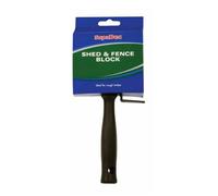 SupaDec Shed & Fence Brush in Green SupaDec Green