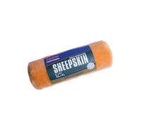 SupaDec Sheepskin Paint Roller Sleeve in Orange SupaDec Orange