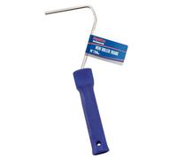 Supadec Short Mini Paint Roller Frame - 10 Inch, 250mm - Push On & Pull Off Handle For 4 Inch Mini Paint Roller Refills