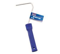 SupaDec Short Mini Roller Frame - 10"/250mm | Push On/Push Off Mini Paint Roller Handle | for 4" Mini Roller Refills | Lightweight Paint Roller Frame for Detail & Trim Work