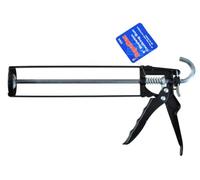 SupaDec Skeleton Caulking Gun 9" Silicone Sealant Mastic Caulk Applicator