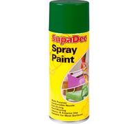 SupaDec Spray Paint 400ml Green