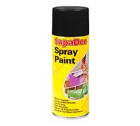SupaDec Spray Paint - Gloss Black - 400ml