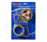Supadec Tape Dispenser Gun Clear (One Size)