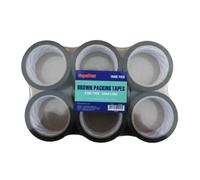 Supadec Tape (Pack Of 6) Brown (One Size)