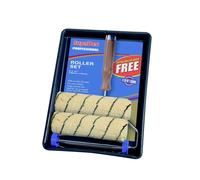 SupaDec Tiger Stripe Roller Kit in True Black SupaDec True Black