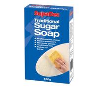SupaDec Traditional Sugar Soap - 450g | Surface Cleaner Soap for Paintwork - Walls and Woodwork | Premium Cleaner Removes Grease and Dirt - Makes Up to 10 Litres