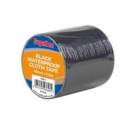 SupaDec Waterproof Cloth Tape Black