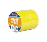 SupaDec Waterproof Cloth Tape Carpet Gaffer Super Sticky DIY Decorating 48mm x 4.5m Ultra Strong Heavy Duty Multi-Purpose Self Adhesive Repair Duct Tapes Use For Plastic Metal Glass Wood (Yellow)
