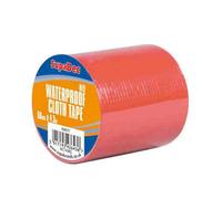 Supadec Waterproof Cloth Tape Red (4.5M X 48mm)