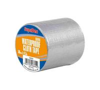 Supadec Waterproof Cloth Tape Silver (4.5M X 48mm)