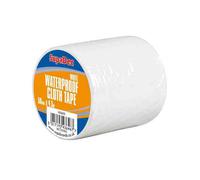 Supadec Waterproof Cloth Tape White (4.5mm X 48mm)