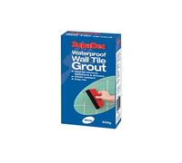 SupaDec Waterproof Wall Tile Grout 500g (119045)