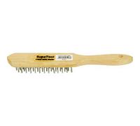 SupaDec Wire Brush 3 Rows in Natural SupaDec Natural