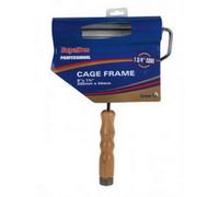 Supadec Wood Paint Roller And Frame Brown (255mm X 44mm)