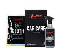 Supagard Car Interior Cleaner 500ml - Fabric, Upholstery & Carpet Stain Remover Spray | Foaming Water-Based Formula for Car Seats, Seatbelts, Mats & Boot Liners
