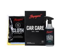 Supagard Dash & Door Cleaner, 500ml - Interior Cleaner for Vinyl, Rubber, & Plastic with Satin Finish, Easy Application, and New Car Smell