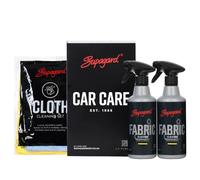 Supagard Fabric Cleaner - 2 x 500ml Eco-Friendly Water-Based Stain Remover for Car Seats, Upholstery, Carpets & Home Use | No Harsh Chemicals