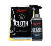Supagard Professional Glass Cleaner/Streak-Free Highly Concentrated Window Cleaner For Cars and Homes - 500ml, Removes Toughest Dirt/Extra Strong Formulation