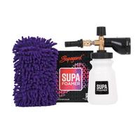 Supagard SupaFoamer Snow Foam Gun 5 Spray Setting 1lt Bottle