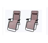 SupaGarden 2 X Blush Pink Zero Gravity Chair Lounger