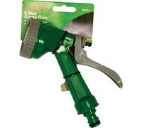 SupaGarden 5 Dial Spray Gun in Green SupaGarden Green