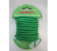SupaGarden 6 Metre Heavy Duty Green Soft Twist Tie SGS835