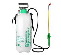 SupaGarden 8L Manual Knapsack Garden Pressure Sprayer Spray Kill Weeds W/ Handle