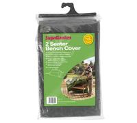 Supagarden Bench Cover Black (132Cm X 66Cm)