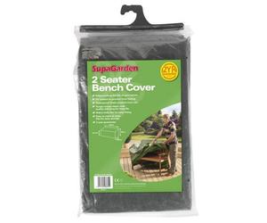 Supagarden Bench Cover Black (132Cm X 66Cm)